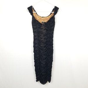 majorelle tabitha midi dress